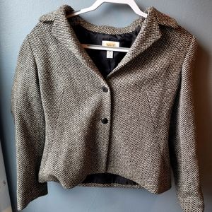 Talbots Brown Size 10 Blazer Brown / 10